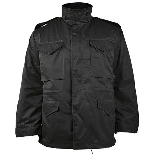 kurtka Mil-Tec M65 field jacket black (10315002) czarny Mil-tec / Niemcy ?Zbrojownia.pl L ZBROJOWNIA