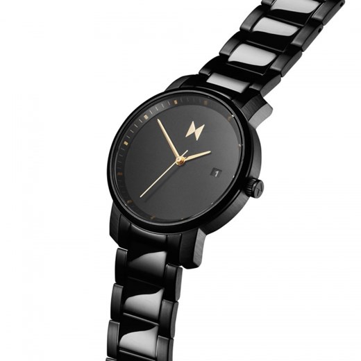 WOMEN'S ALL BLACK Mvmt Watches szary  theClassy.pl