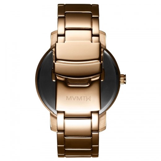 WOMEN'S WHITE/ROSE GOLD Mvmt Watches bezowy  theClassy.pl