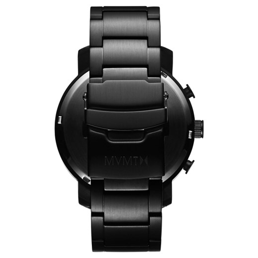 CHRONO ALL BLACK czarny Mvmt Watches  theClassy.pl