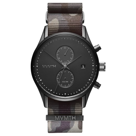 VOYAGER CAMO szary Mvmt Watches  theClassy.pl