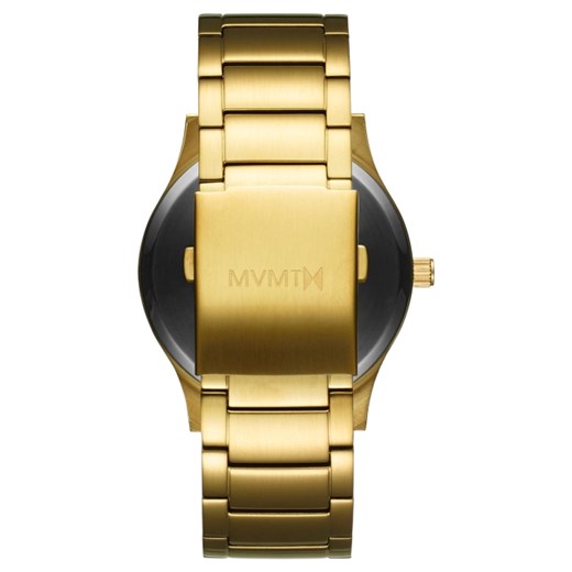 CLASSIC BLACK/GOLD zolty Mvmt Watches  theClassy.pl