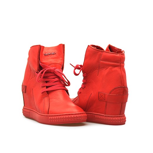 Sneakersy Carinii B3519-H54 Czerwone lico