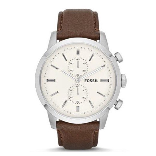 FOSSIL - Zegarek FS4865  Fossil uniwersalny promocyjna cena ANSWEAR.com 