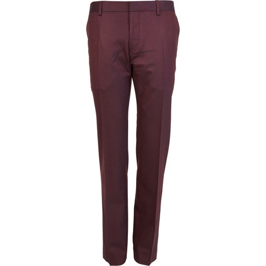Purple slim fit suit trousers river-island  fit