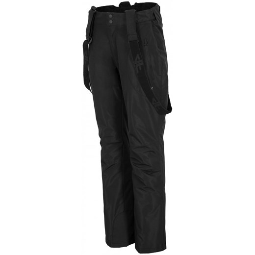 [T4Z16-SPDN300] Spodnie narciarskie damskie SPDN300 - czarny 4F   