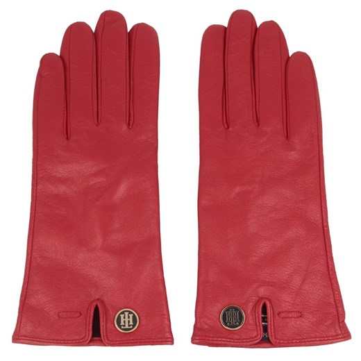 Rękawiczki Damskie TOMMY HILFIGER - Th Coin Leather Gloves AW0AW03338 603 Tommy Hilfiger   eobuwie.pl