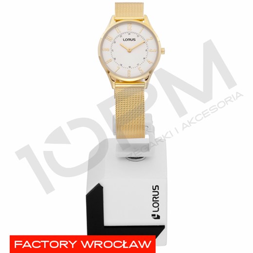 RTA66AX9 Lorus bialy wyprzedaż 10PM