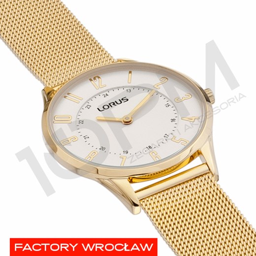 RTA66AX9 Lorus bezowy promocyjna cena 10PM