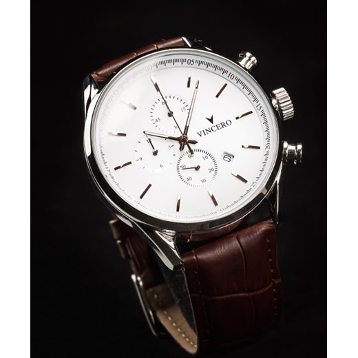 THE CHRONO'S WHITE/GOLD Vincero Collective   theClassy.pl