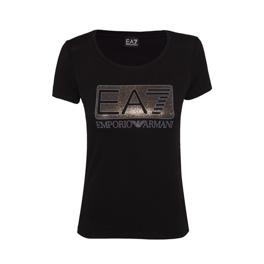 T-shirt EMPORIO ARMANI 7 Emporio Armani 7 czarny  S'portofino
