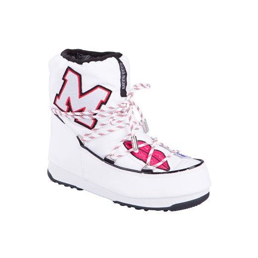 Buty WE LOW MSGM PATCH rozowy Moon Boot  S'portofino