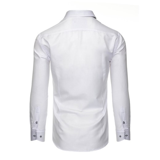Koszula męska biała (dx1214)   XXL DSTREET