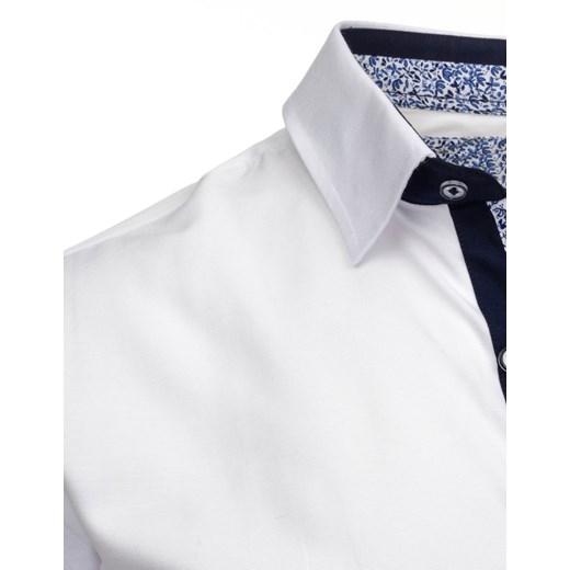 Koszula męska biała (dx1214)   L DSTREET