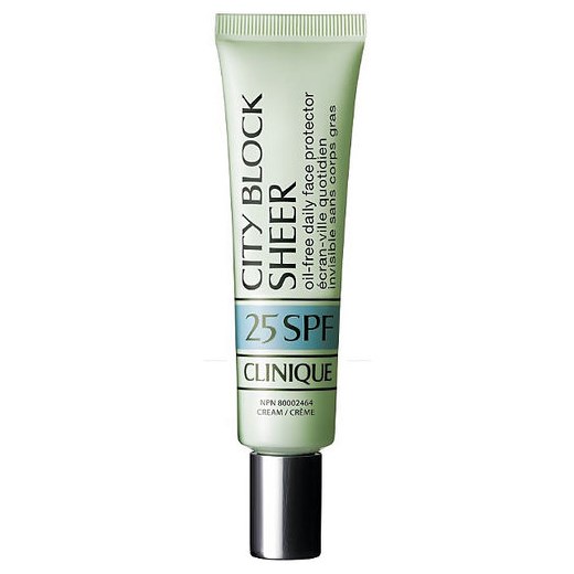 Clinique City Block Sheer 25 SPF Oil Free Daily Face 40ml W Krem do twarzy Wszystkie typy skóry e-glamour kremy