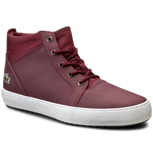 Sneakersy LACOSTE - Ampthill Chukka 416 1 Spw 7-32SPW01541V9 Burg Lacoste fioletowy 40 eobuwie.pl