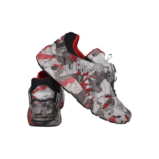 Buty męskie sneakersy Puma Disc Blaze Camo x Trapstar 361647 01 Puma 43 okazyjna cena sneakerstudio.pl