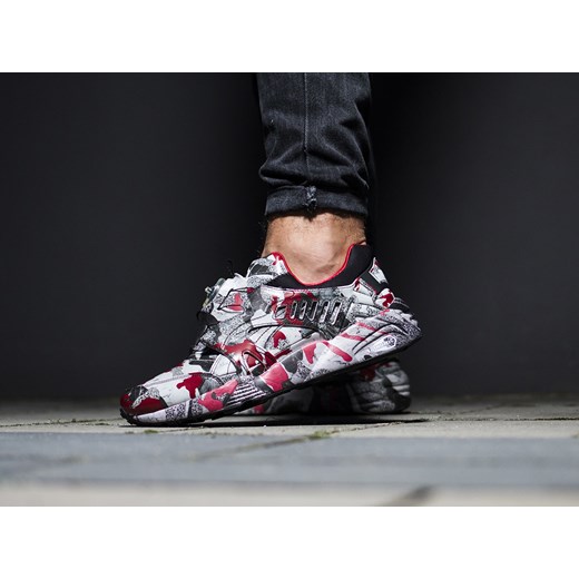 Buty męskie sneakersy Puma Disc Blaze Camo x Trapstar 361647 01 Puma 42,5 wyprzedaż sneakerstudio.pl