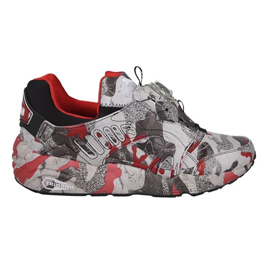 Buty męskie sneakersy Puma Disc Blaze Camo x Trapstar 361647 01 Puma 44,5 wyprzedaż sneakerstudio.pl