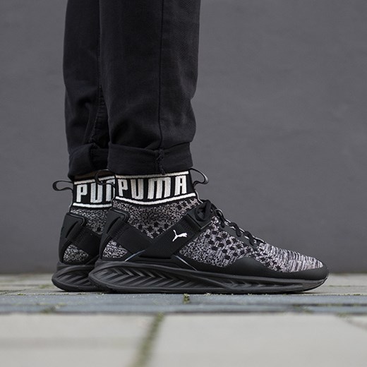 Buty męskie sneakersy Puma Ignite evoKNIT 189697 09 Puma 46 okazyjna cena sneakerstudio.pl