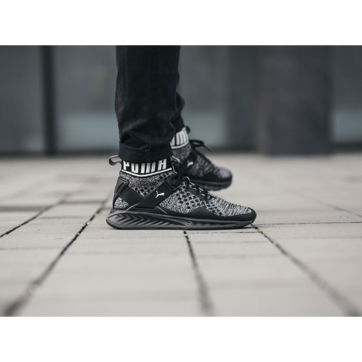 Buty męskie sneakersy Puma Ignite evoKNIT 189697 09 Puma 46 okazja sneakerstudio.pl