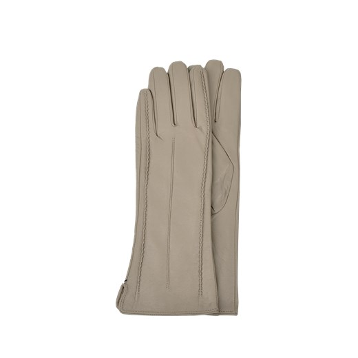 Długie rękawiczki beżowe szary Wittchen  Royal Point