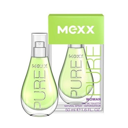 Mexx Pure Woman 50ml W Woda toaletowa e-glamour zielony woda toaletowa