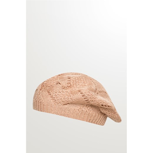 Ażurowy beret Orsay bezowy 00 orsay.com