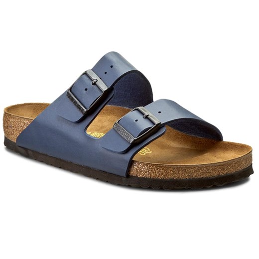 Klapki BIRKENSTOCK - Arizona 0051751 Blue Birkenstock 42 eobuwie.pl