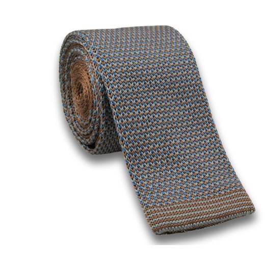 Dziergany krawat typu knit - Chattier KRCH0911  Chattier  JegoSzafa.pl