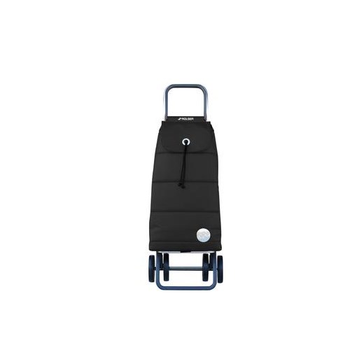 Wózek na zakupy Rolser Logic 2+2 Pack PAC024 czarny royal-point duży