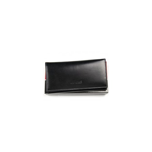 Duży portfel damski skórzany Lorenti RD 13 BAL C czarny czarny Lorenti  Galmark