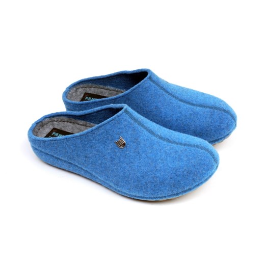 Niebieskie pantofle domowe damskie Panto Fino 1830-07 Panto Fino niebieski 39 Aligoo