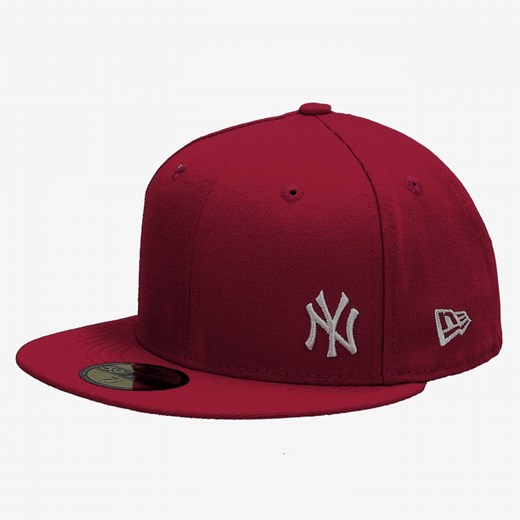 NEW ERA CZAPKA FLAWLESS ESSENTIAL 5950 NY YANKEES RED New Era  7 1/8 Sizeer