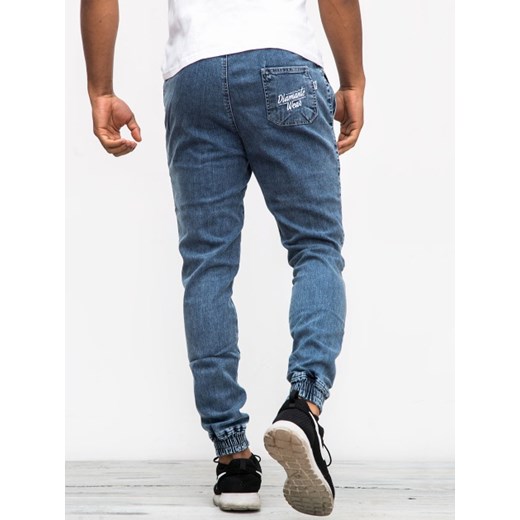 Jogger Classic 2 Marble Diamante niebieski L UrbanCity.pl