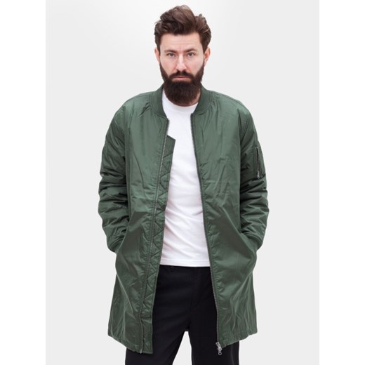 Long Bomber Jacket Olive TB1262 szary Urban Classics XL UrbanCity.pl okazja