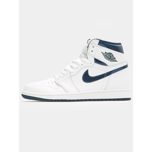 Air Jordan 1 Retro High OG White Midnight Navy szary Jordan 44.5 promocyjna cena UrbanCity.pl