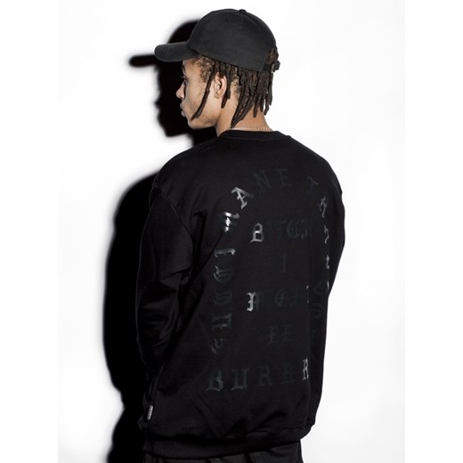 Gucci Mane Crewneck Black On Black
