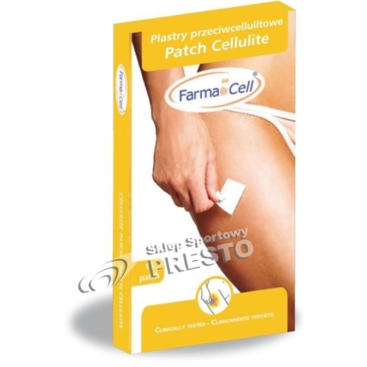 Plastry przeciwcellulitowe Cellulite Patch Farmacell 