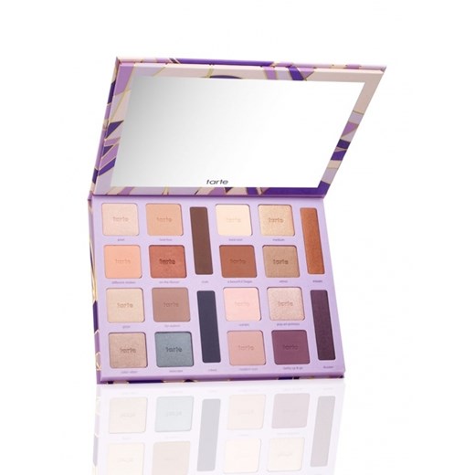 Paleta cieni Tarte - Color Vibes - Amazonian clay eyeshadow palette fioletowy Tarte Glowstore.pl
