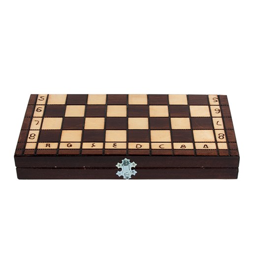 Klasyczna gra planszowa - szachy drewniane 35 cm x 35 cm