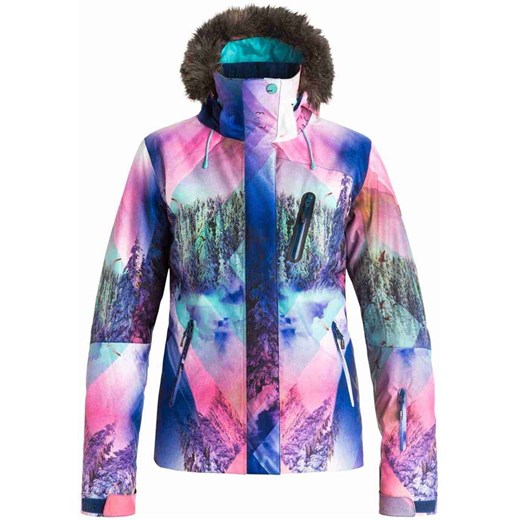 kurtka ROXY - Jet Ski Premium Jk (WBB6) fioletowy Snowbitch