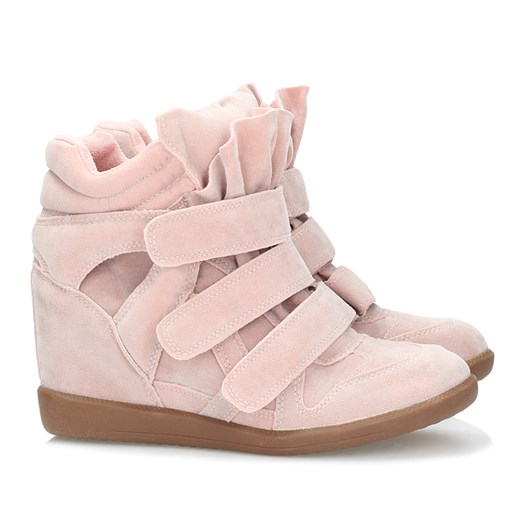 Sneakersy Marant Pink