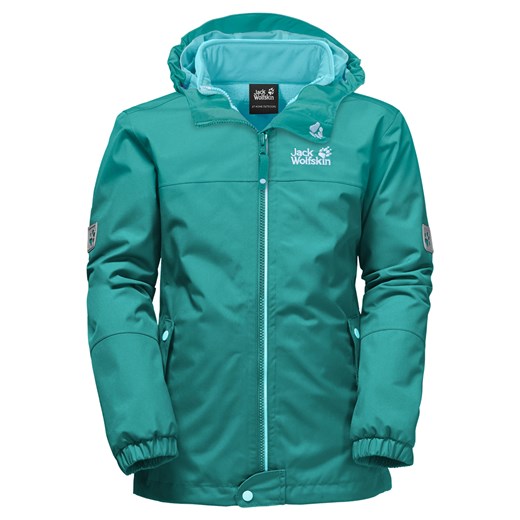 Jack Wolfskin, Kurtka dziewczęca, Iceland 3w1 Jack Wolfskin  176,164 smyk