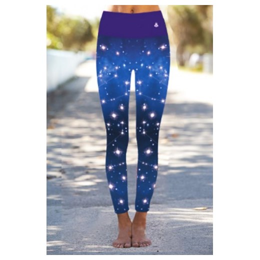 Boho pegasus galactic blue leggins s/m