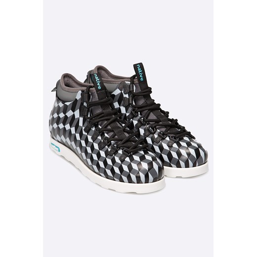 Native - Buty wysokie Fitzsimmons Print Dublin Grey szary Native 42 ANSWEAR.com