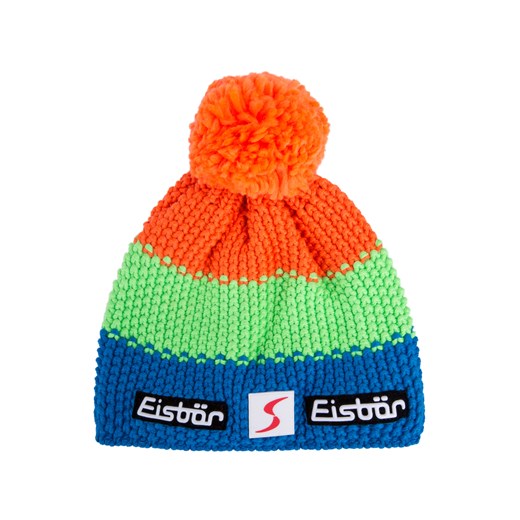 Czapka EISBAR STAR NEON POMPON