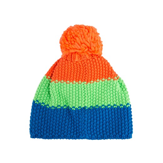 Czapka EISBAR STAR NEON POMPON
