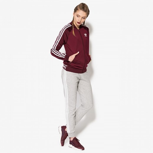 ADIDAS BLUZA SST TT Adidas czerwony L Sizeer