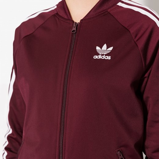 ADIDAS BLUZA SST TT czerwony Adidas L Sizeer